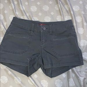 Union bay dark grey shorts